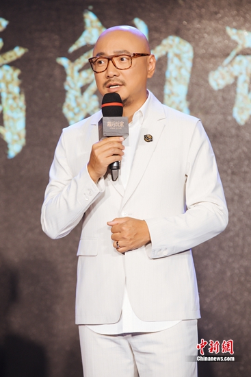 徐峥分享这次“过足戏瘾”的拍摄 徐峥分享这次“过足戏瘾”的拍摄